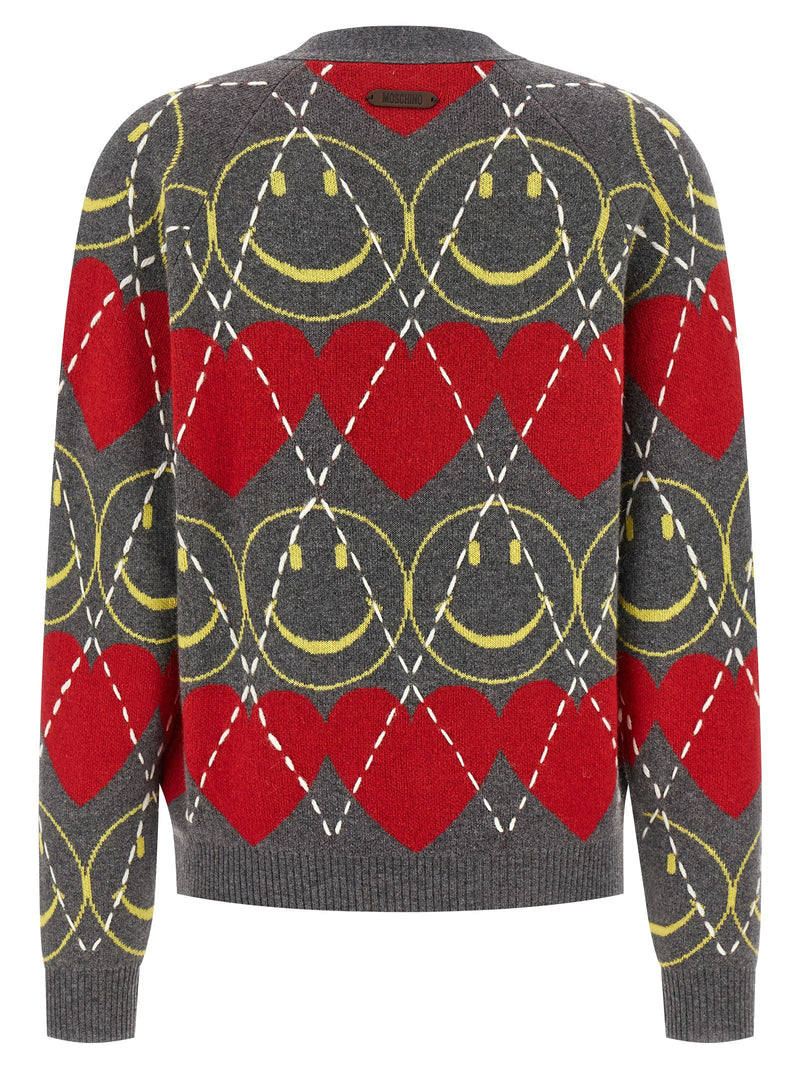 Moschino Moschino Smiley® Cardigan
