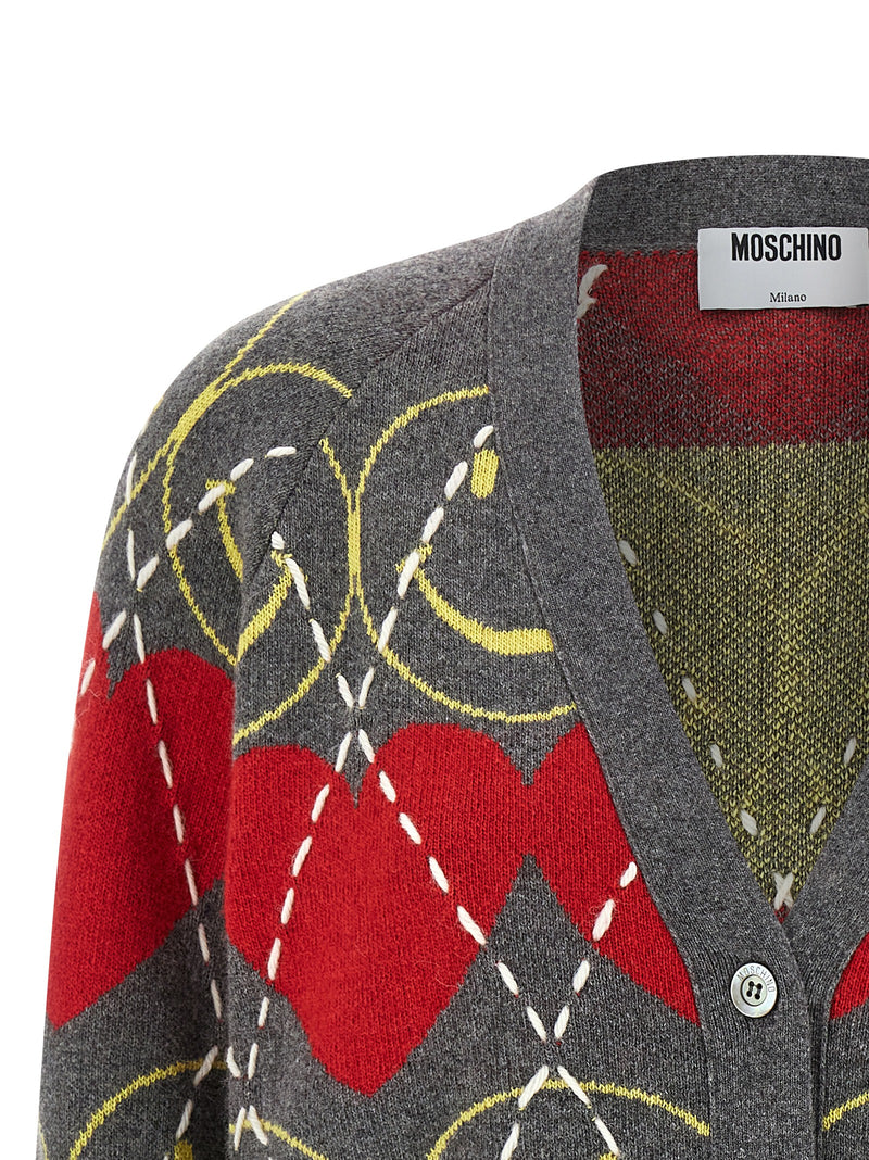 Moschino Moschino Smiley® Cardigan