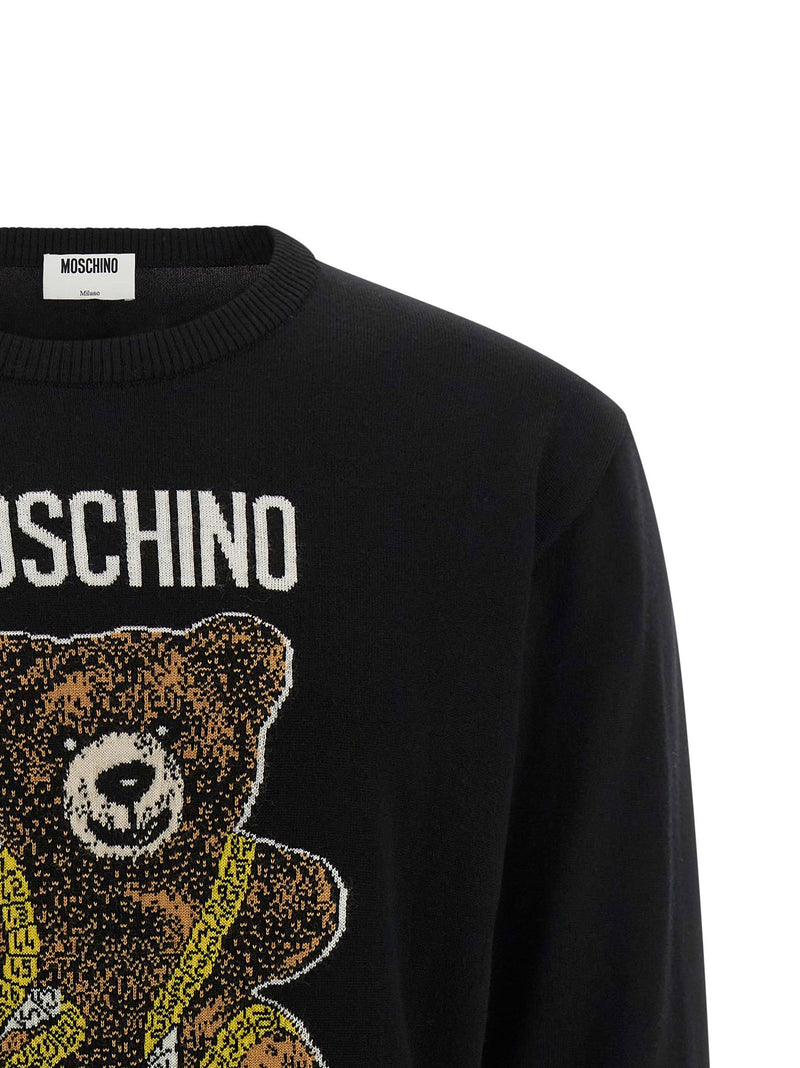 Moschino Moschino Teddy Bear Sweater