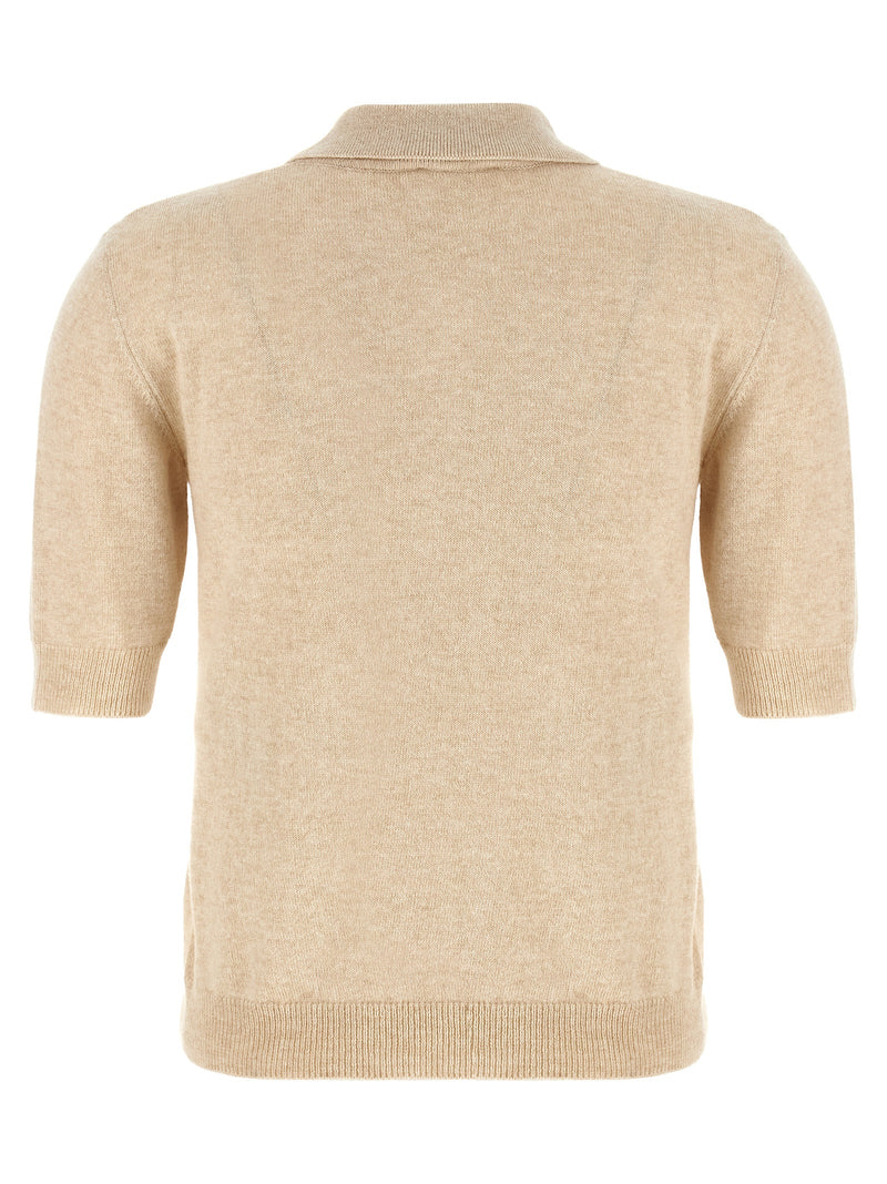 Moschino Polo Embroidery Sweater | Urbalenti™ NYC