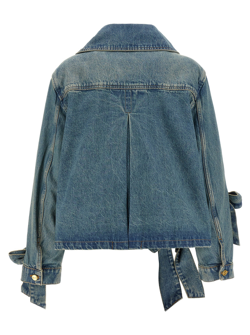 Ganni Ganni Light Rigid Denim Jacket