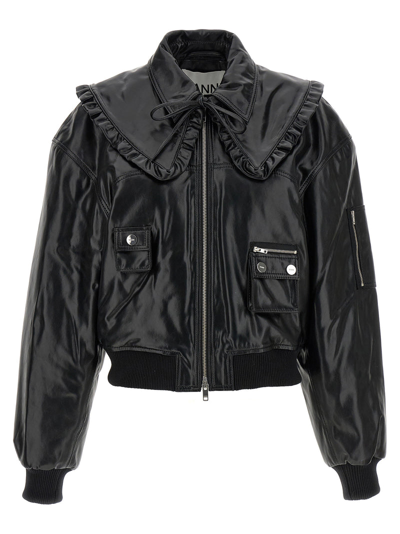 Ganni Ganni 7093 Future Bomber Jacket