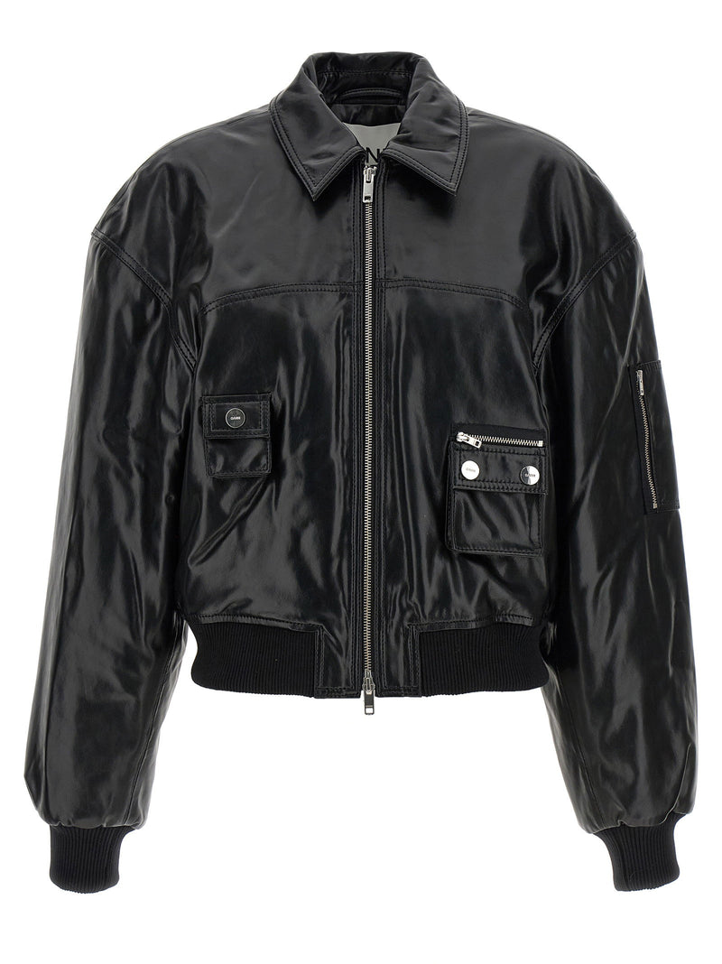 Ganni Ganni 7093 Future Bomber Jacket
