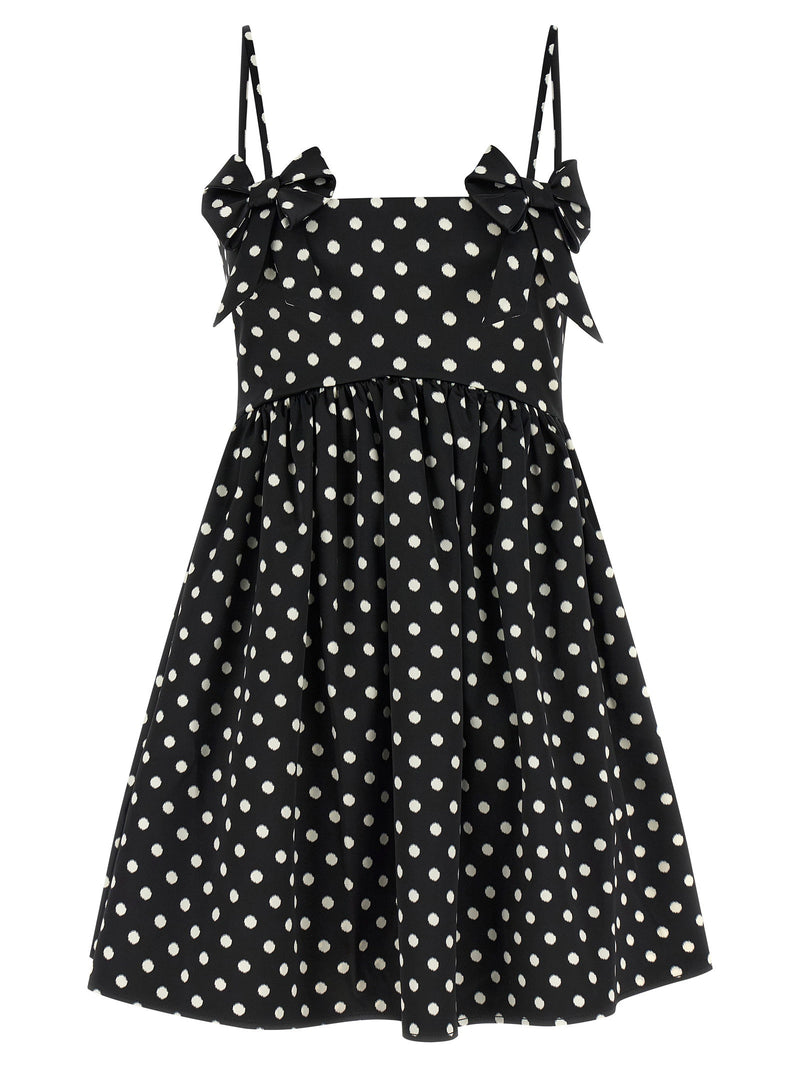 Ganni Ganni Polka Dot Dress