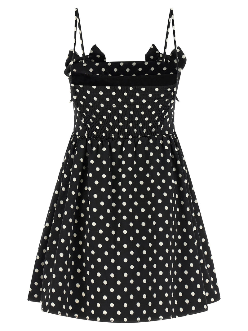 Ganni Ganni Polka Dot Dress