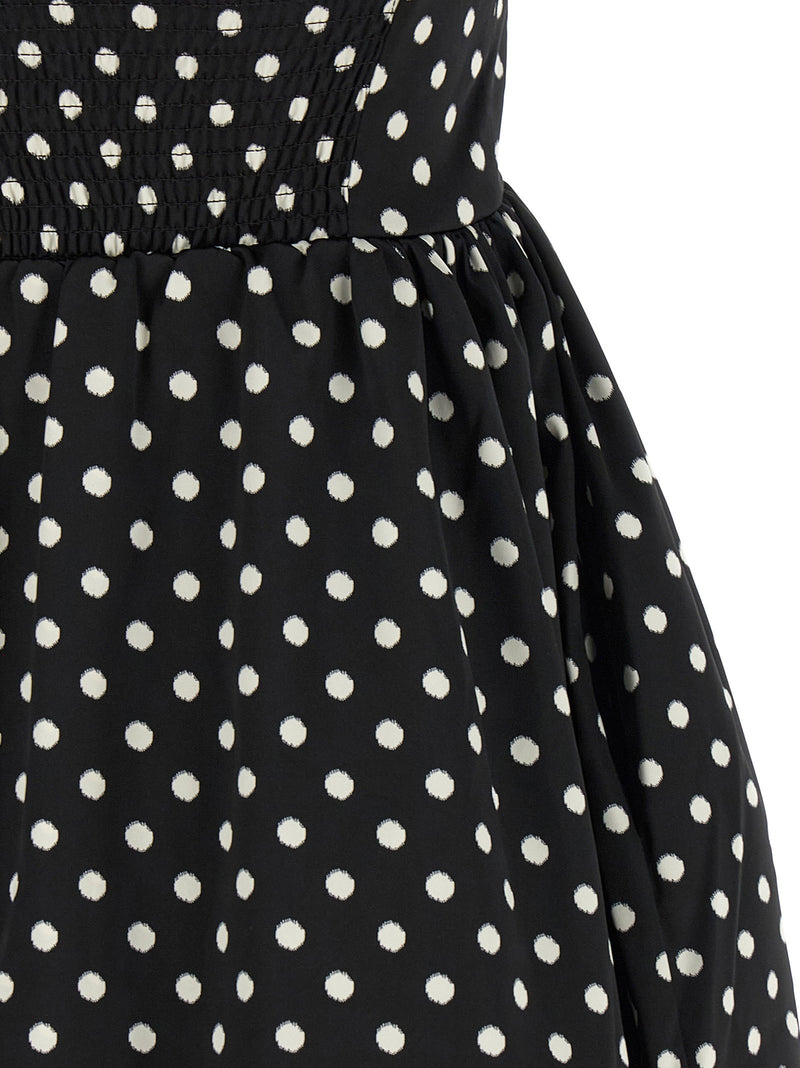 Ganni Ganni Polka Dot Dress