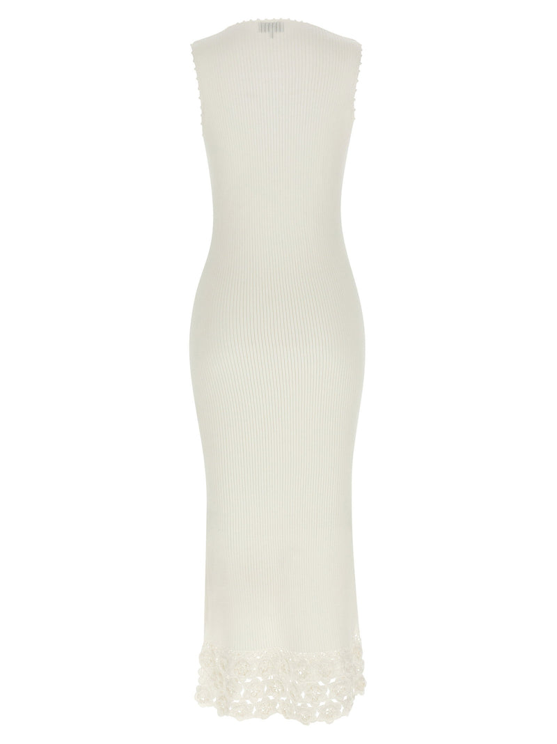 Ganni Ganni Cotton Crochet Dress