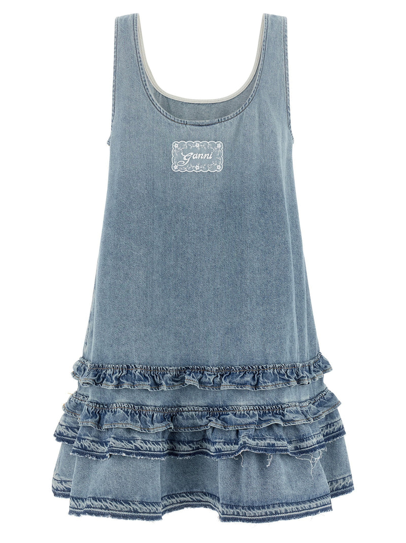 Ganni Ganni Denim Dress