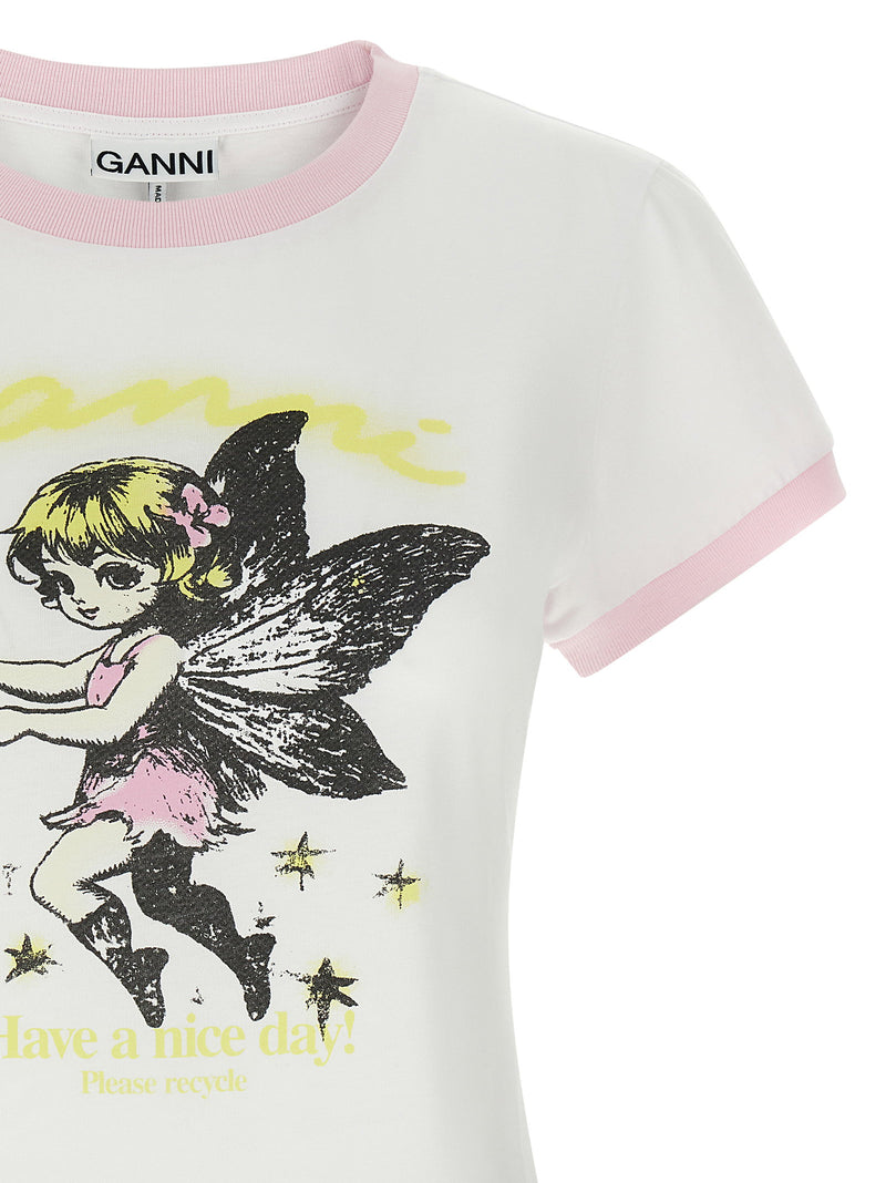 Ganni Ganni Fairy T-shirt