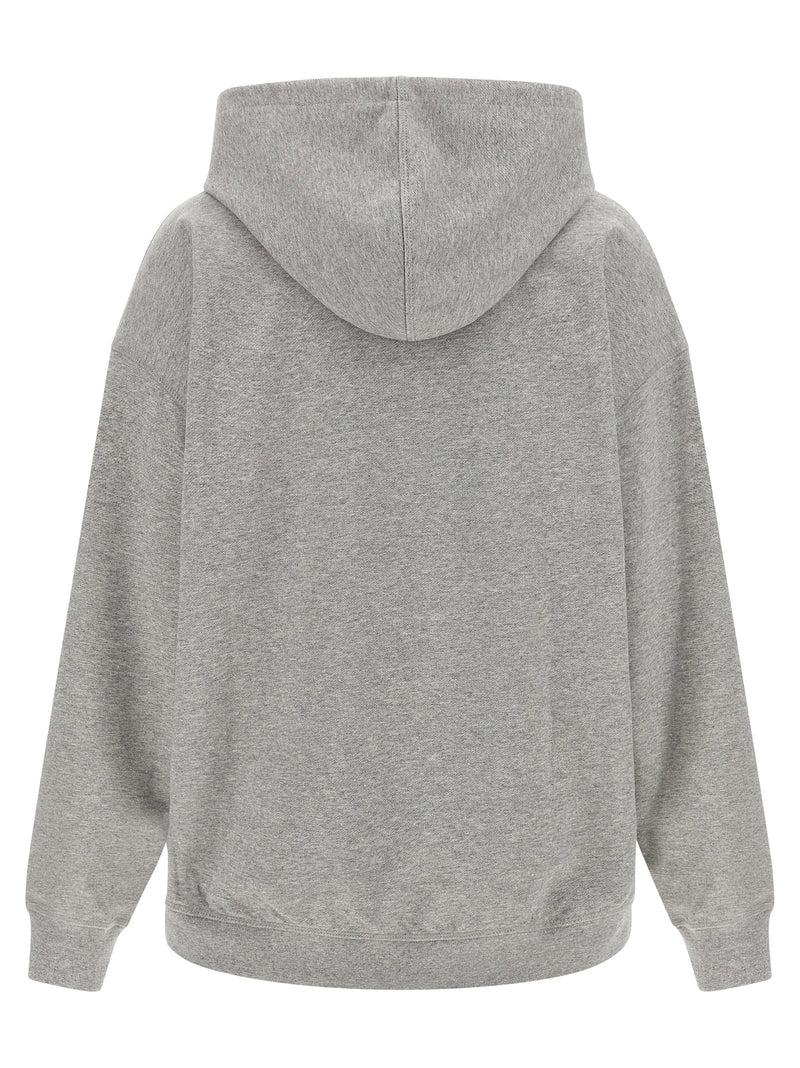 Ganni Ganni Grey Tiger Hoodie