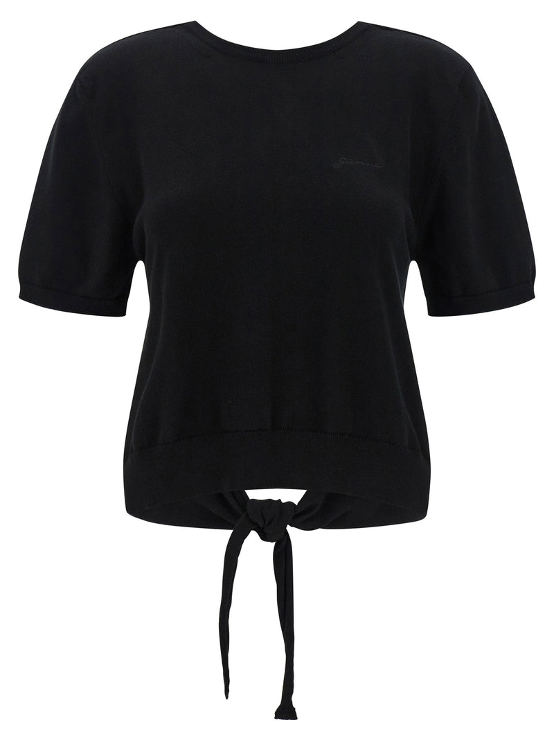 Ganni Ganni Bare Back Sweater
