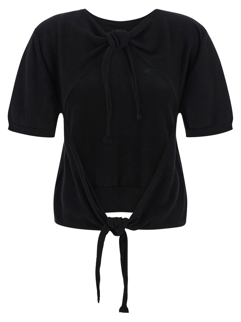 Ganni Ganni Bare Back Sweater