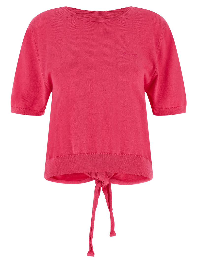 Ganni Ganni Bare Back Sweater