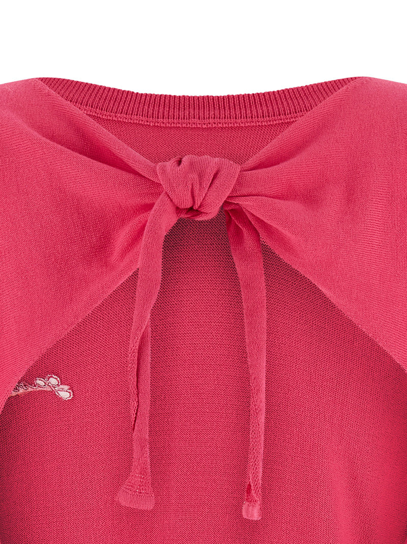 Ganni Ganni Bare Back Sweater