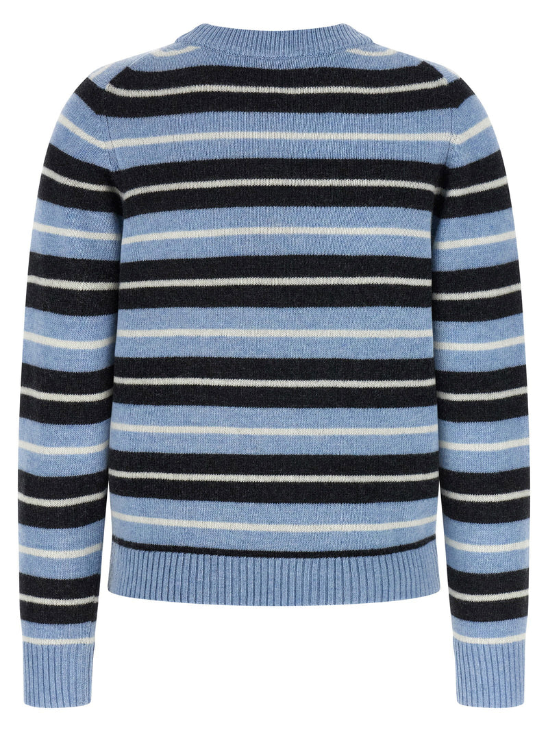Ganni Ganni Graphic Wool Sweater