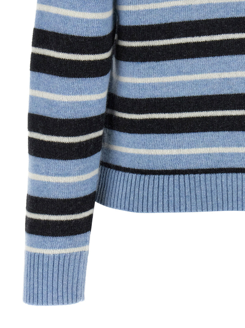 Ganni Ganni Graphic Wool Sweater