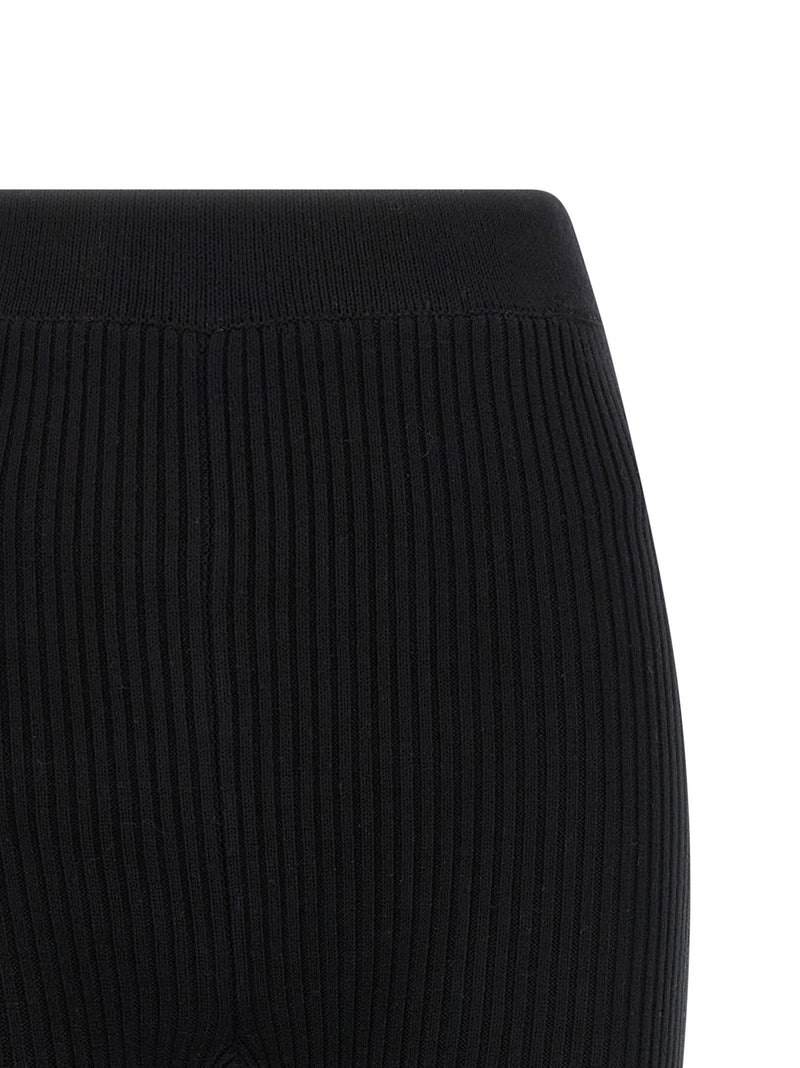 Ganni Ganni Cotton Crochet Pants