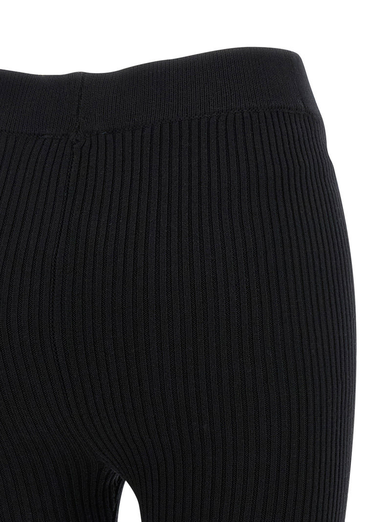 Ganni Ganni Cotton Crochet Pants