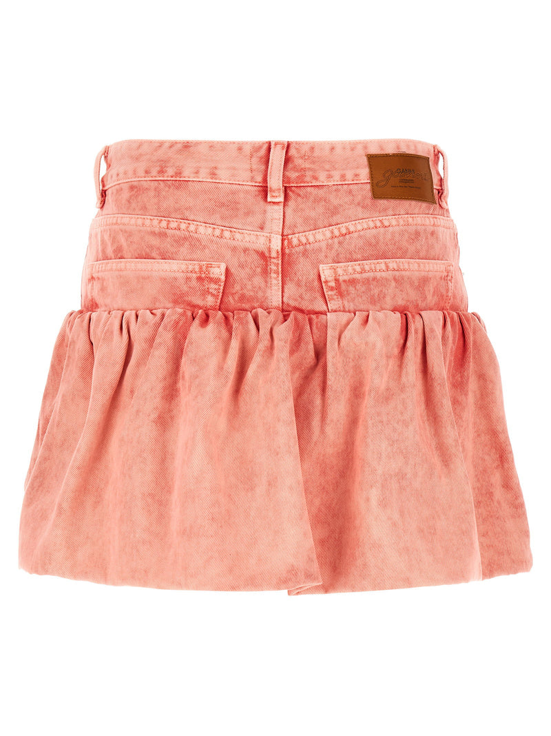 Ganni Ganni Denim Jeans Skirt