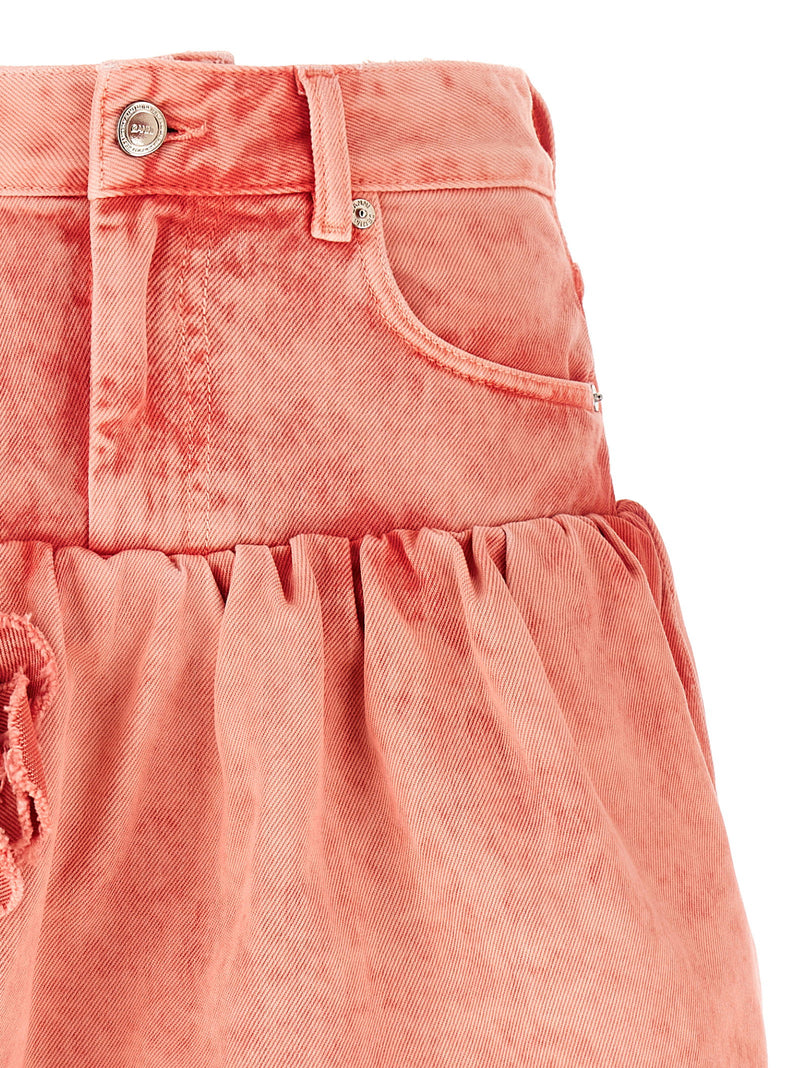 Ganni Ganni Denim Jeans Skirt