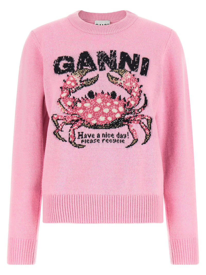 Ganni Ganni Crab Sweater