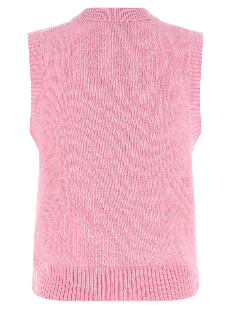 Ganni Ganni Strawberry Vest