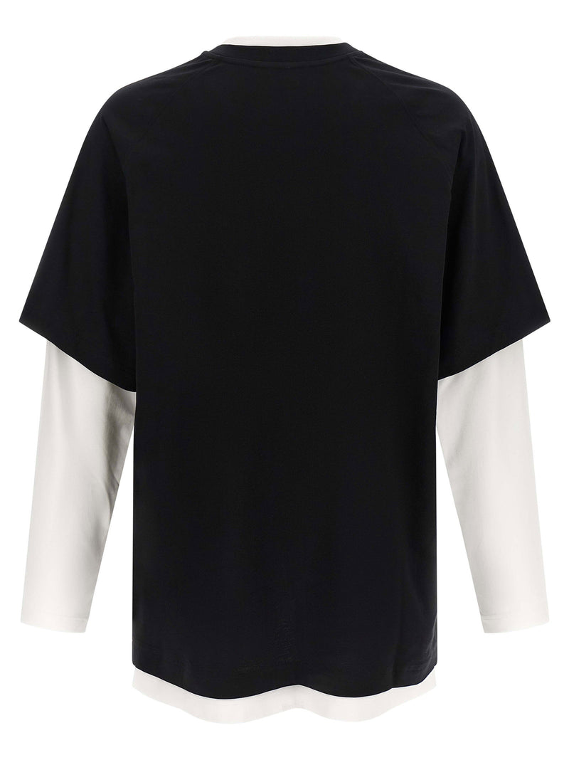 Moschino Moschino Double Layer Rebel T-shirt