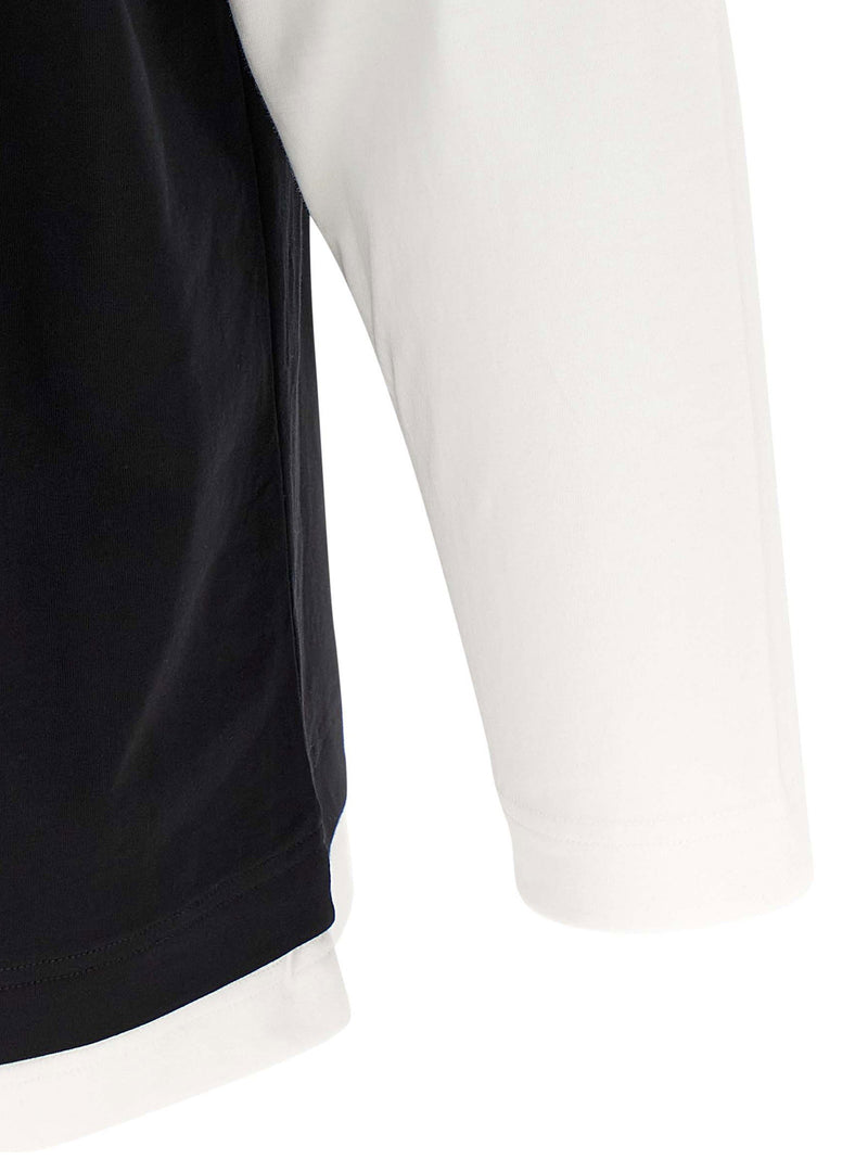 Moschino Moschino Double Layer Rebel T-shirt