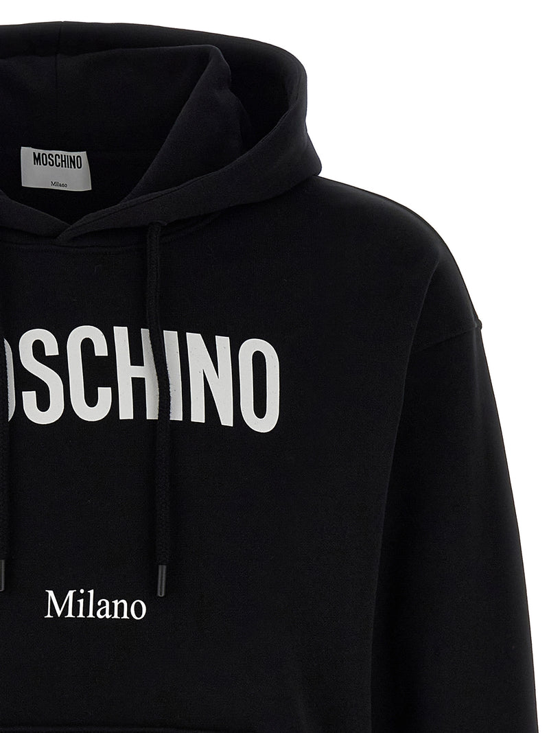 Moschino Moschino Logo Print Hoodie