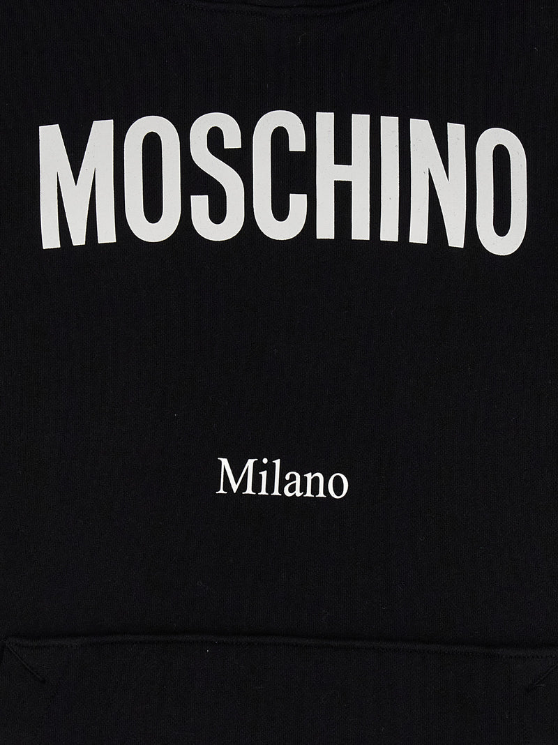Moschino Moschino Logo Print Hoodie