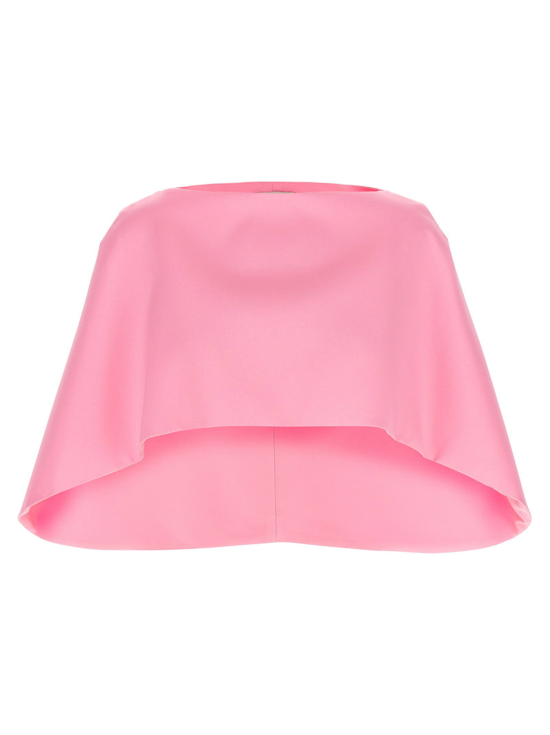 Alberta Ferretti Alberta Ferretti Cropped Mantle
