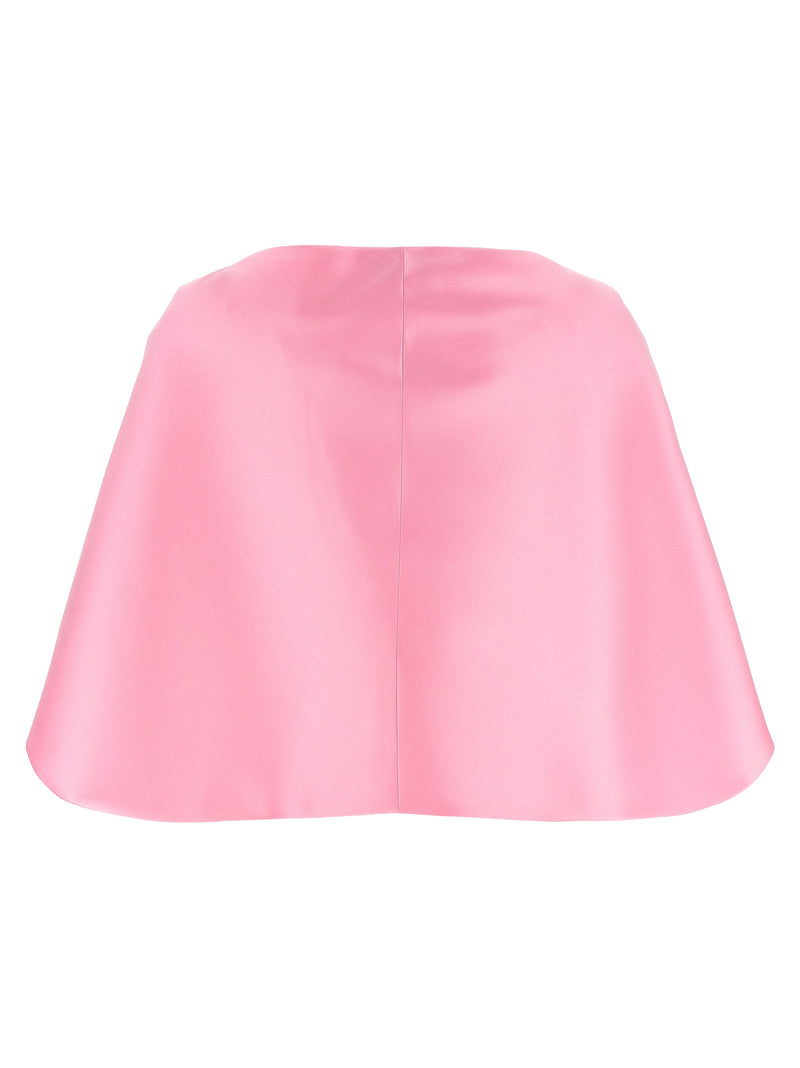 Alberta Ferretti Alberta Ferretti Cropped Mantle