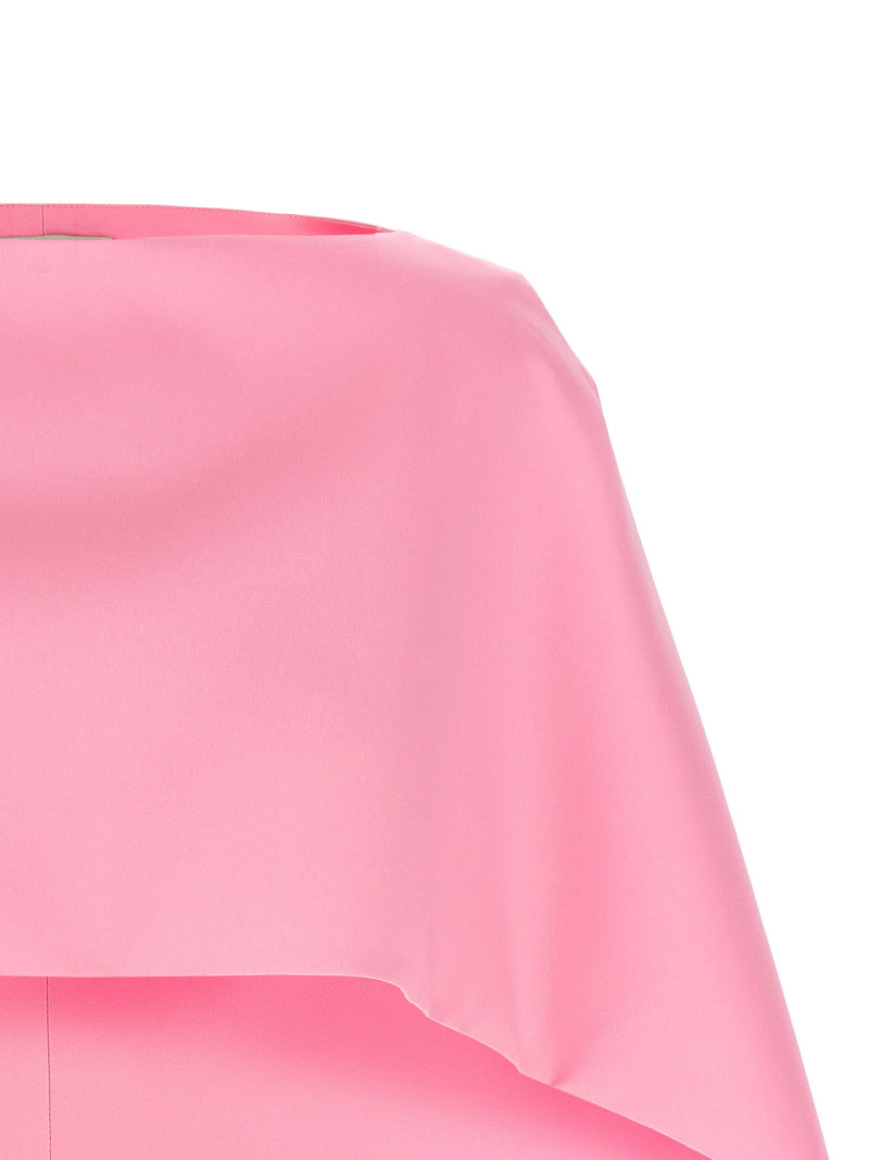 Alberta Ferretti Alberta Ferretti Cropped Mantle