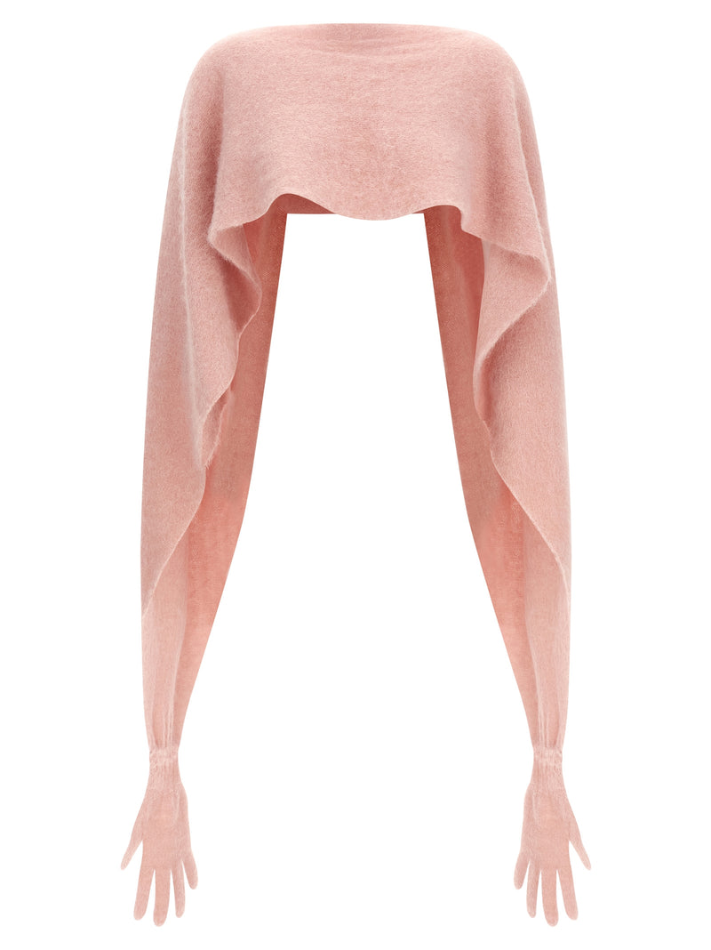 Moschino Glove Cape | Urbalenti™ NYC