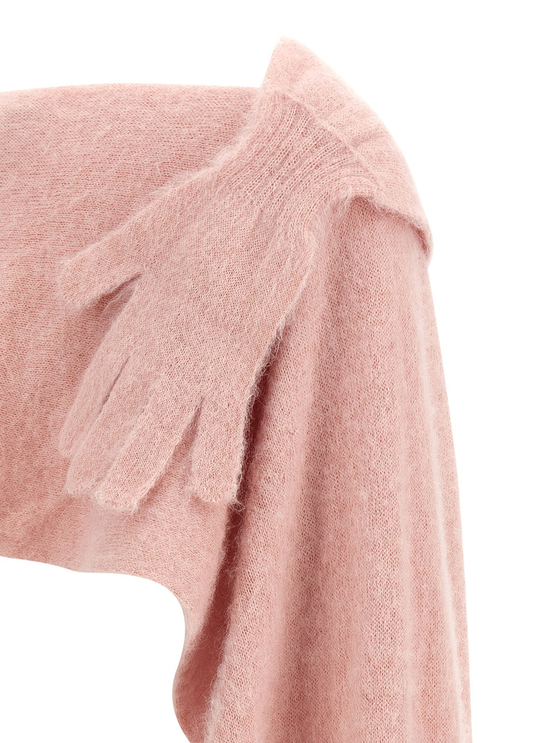 Moschino Glove Cape | Urbalenti™ NYC