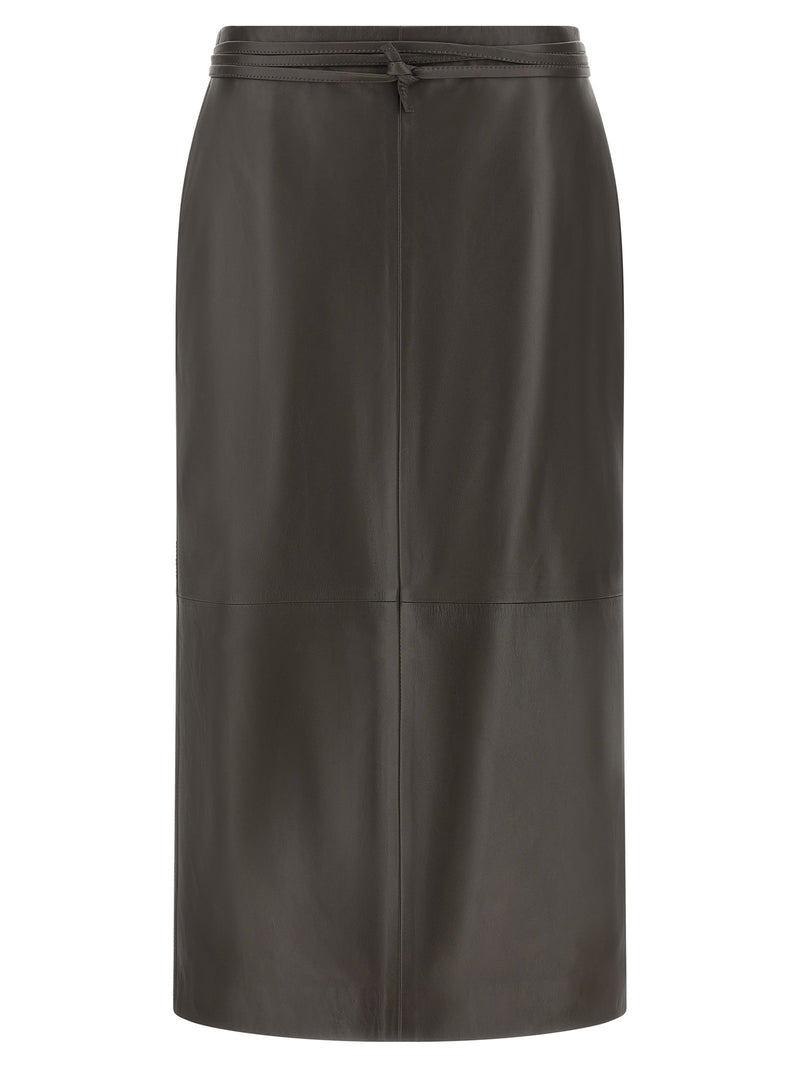 Alberta Ferretti Alberta Ferretti Leather Skirt