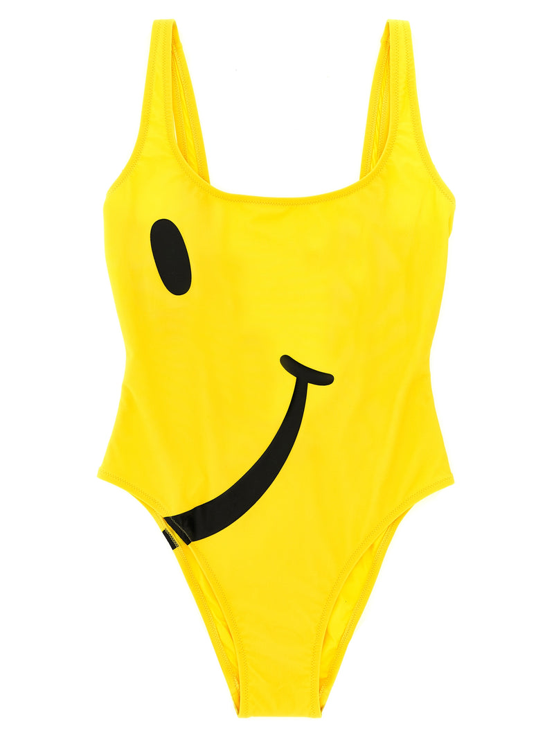 Moschino Smiley® One-piece Swimsuit | Urbalenti™ NYC