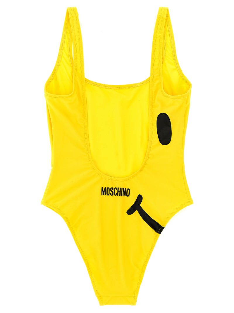 Moschino Smiley® One-piece Swimsuit | Urbalenti™ NYC