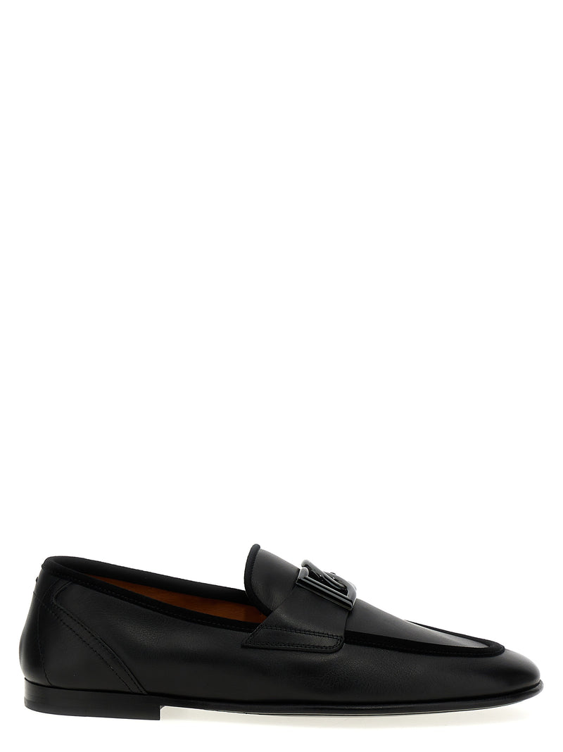 Dolce & Gabbana Dolce & Gabbana Logo Loafers
