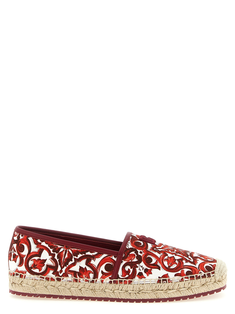 Dolce & Gabbana Boccaccio Espadrilles | Urbalenti™ NYC