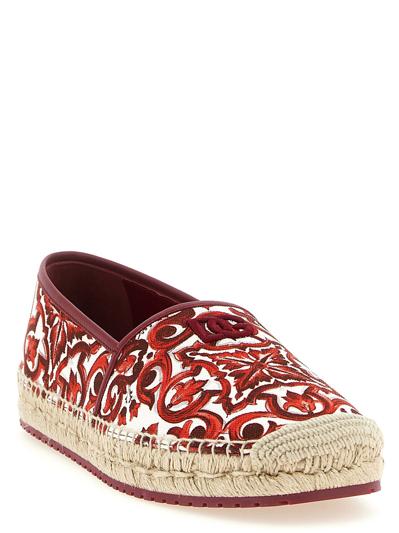 Dolce & Gabbana Boccaccio Espadrilles | Urbalenti™ NYC