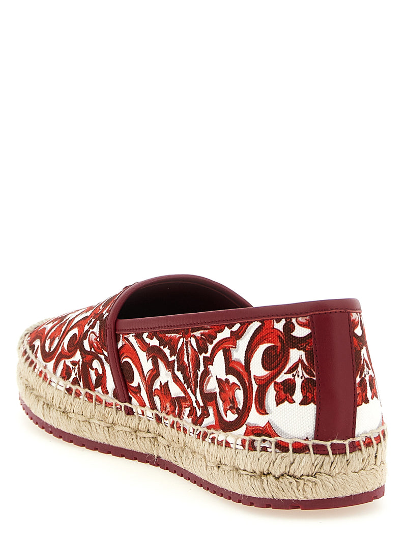 Dolce & Gabbana Boccaccio Espadrilles | Urbalenti™ NYC