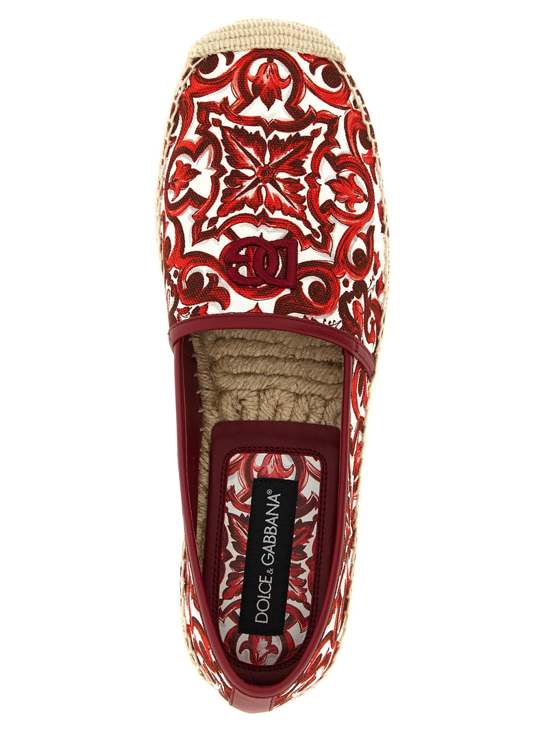 Dolce & Gabbana Boccaccio Espadrilles | Urbalenti™ NYC