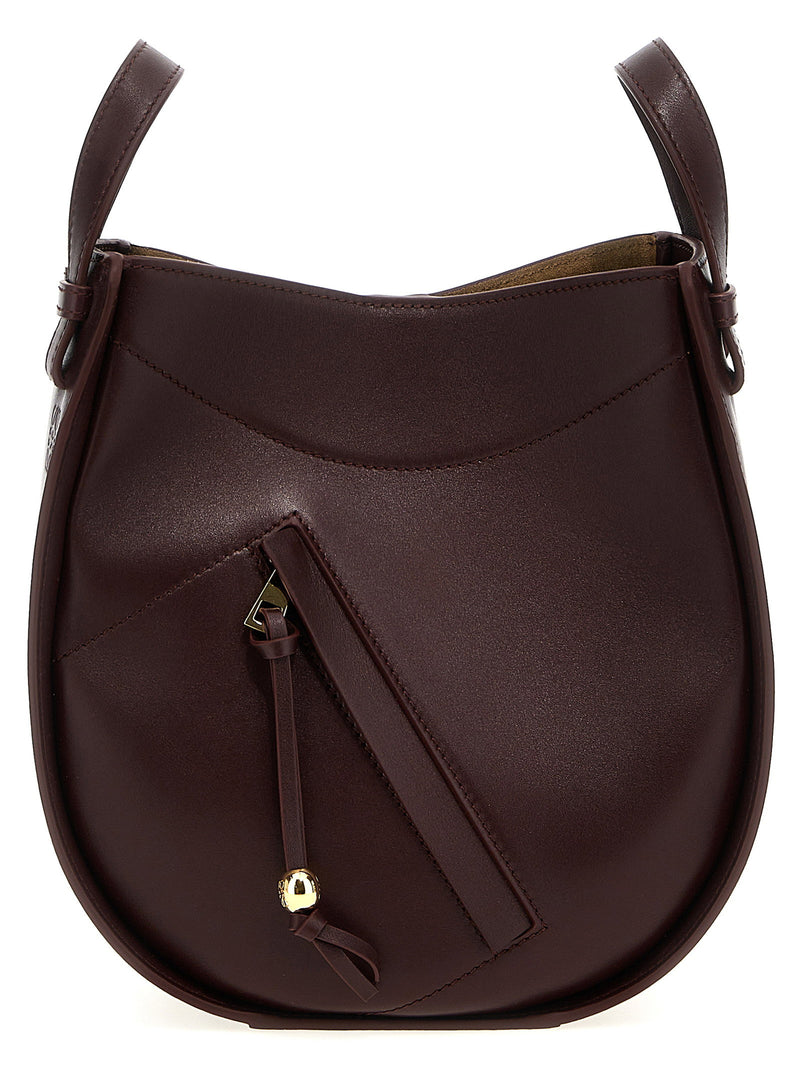 Loewe Loewe Hammock Slice Crossbody Bag