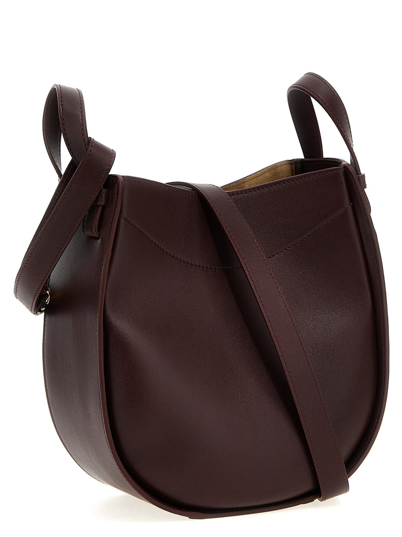 Loewe Loewe Hammock Slice Crossbody Bag