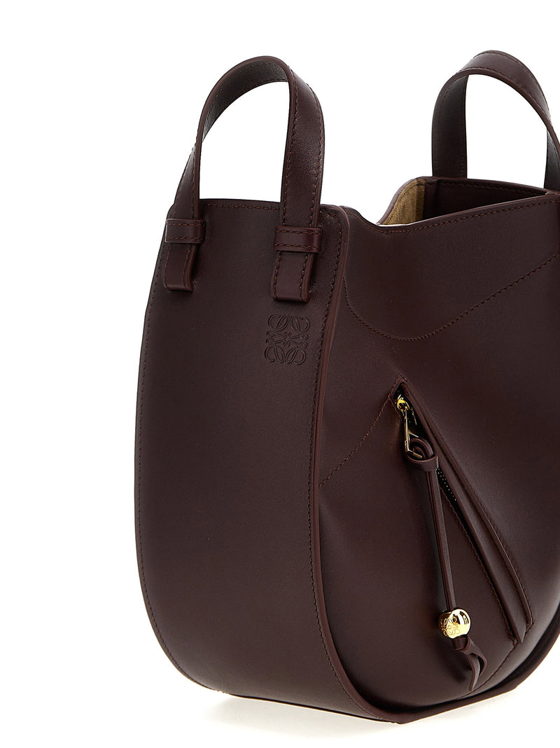 Loewe Loewe Hammock Slice Crossbody Bag
