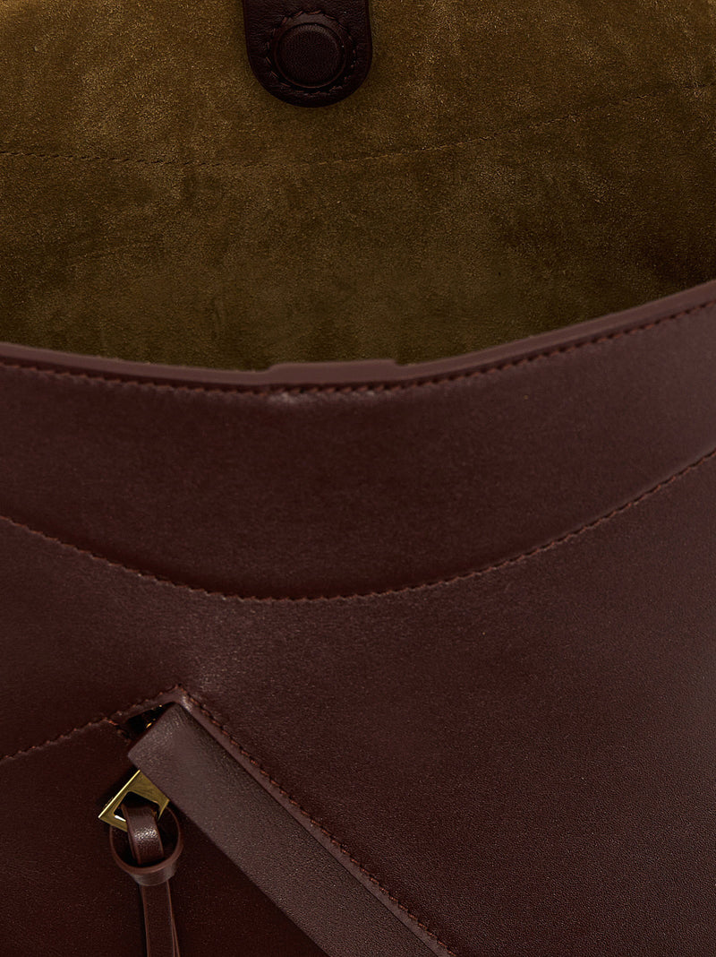 Loewe Loewe Hammock Slice Crossbody Bag