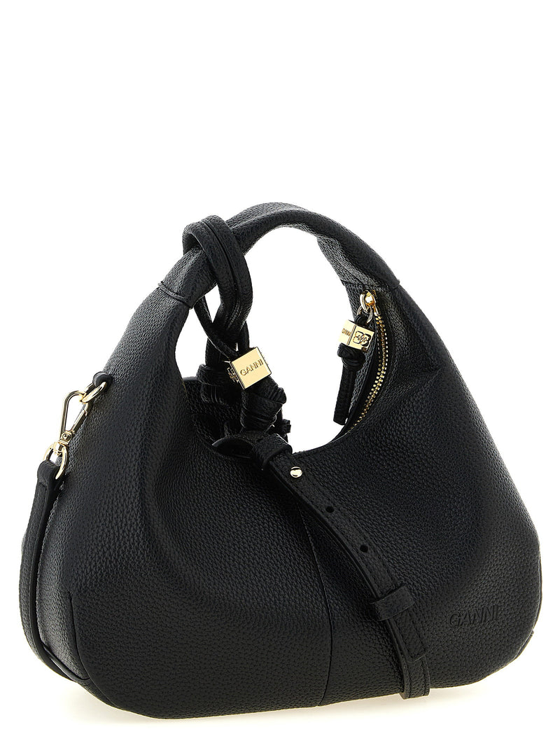 Ganni Ganni Mini Hobo Handbag