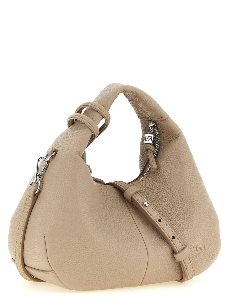 Ganni Ganni Mini Hobo Handbag