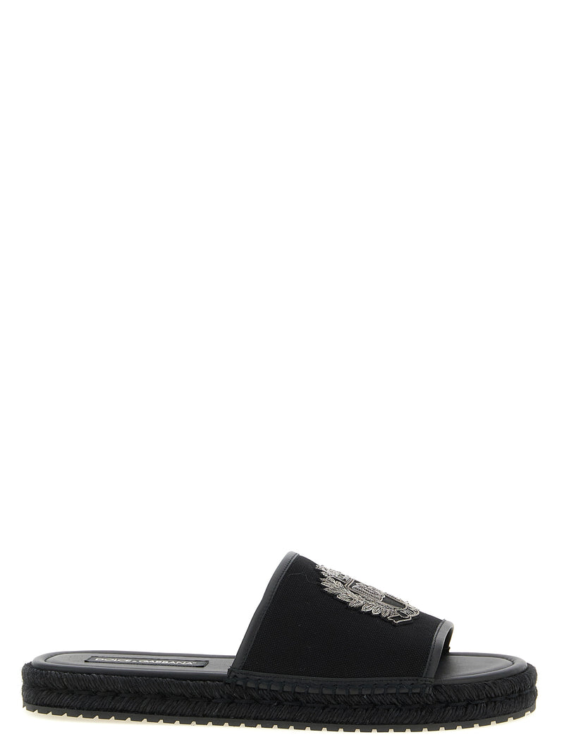 Dolce & Gabbana Dolce & Gabbana Cross-stitch Espadrilles